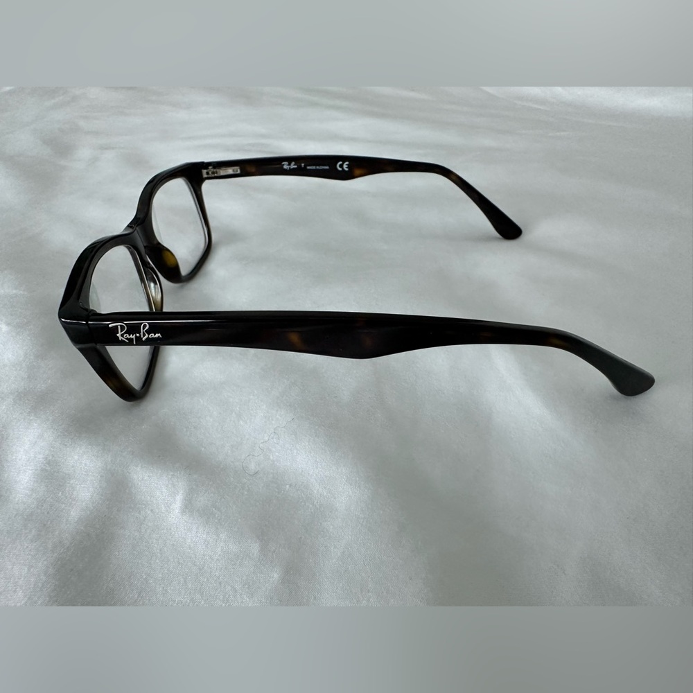 Ray-Ban Tortoise Shell Eyeglasses - Picture 4 of 6